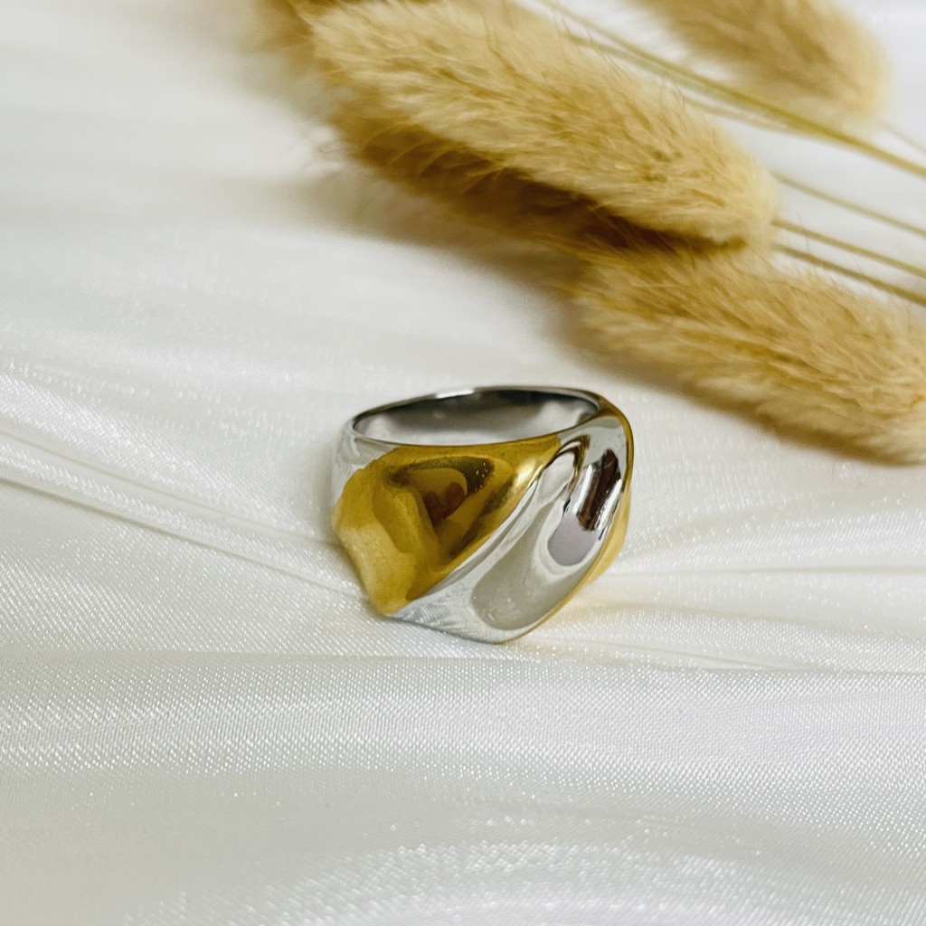 Stainless steel thick ring