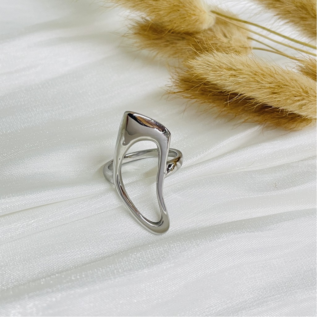 Stainless steel thick ring