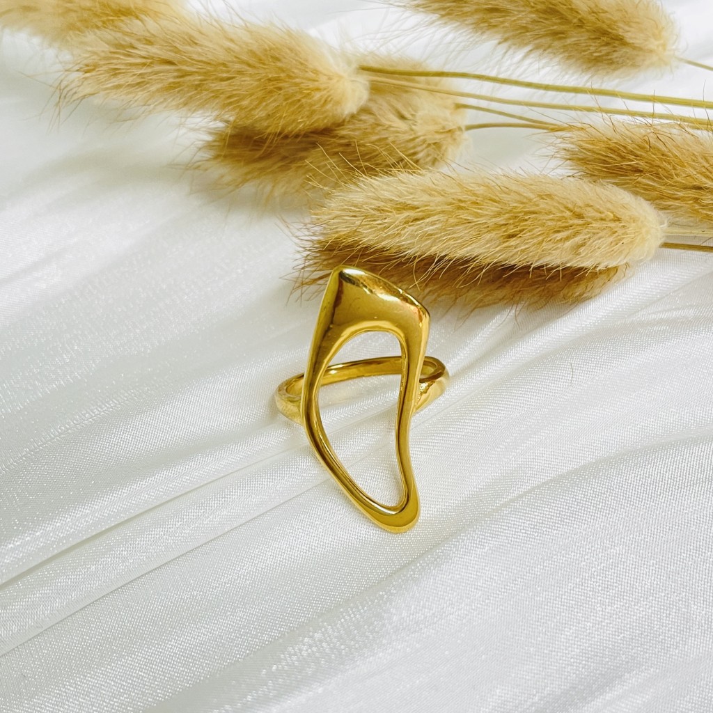 Stainless steel thick ring