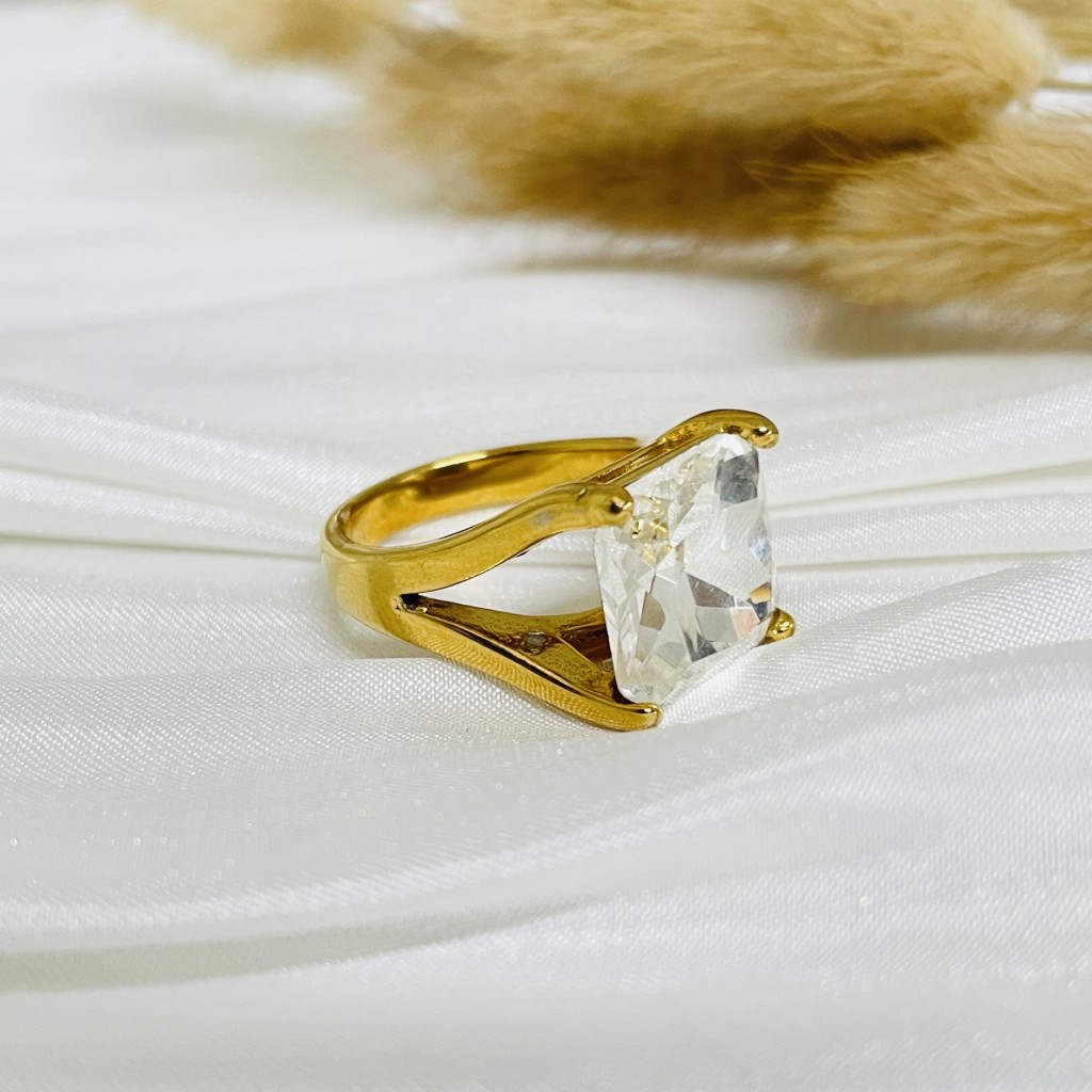 Stainless steel thick ring
