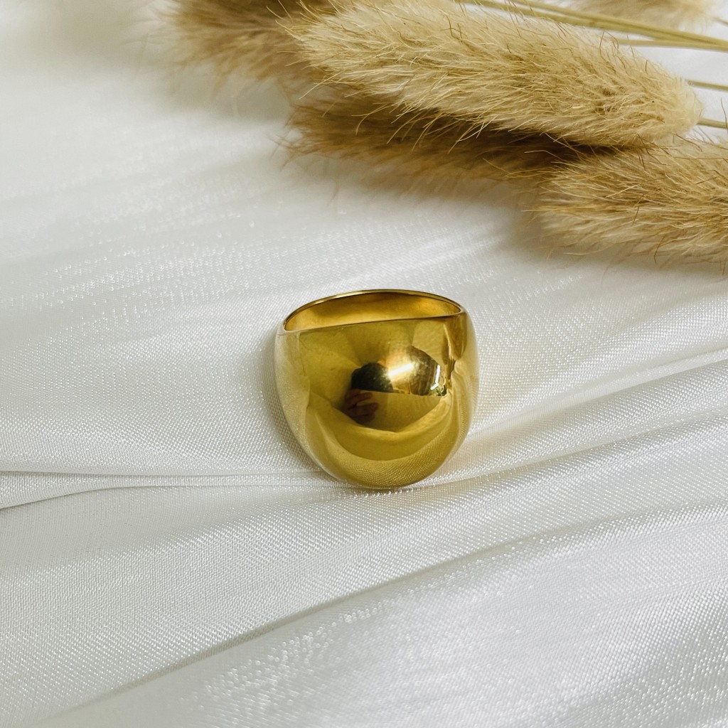 Stainless steel thick ring