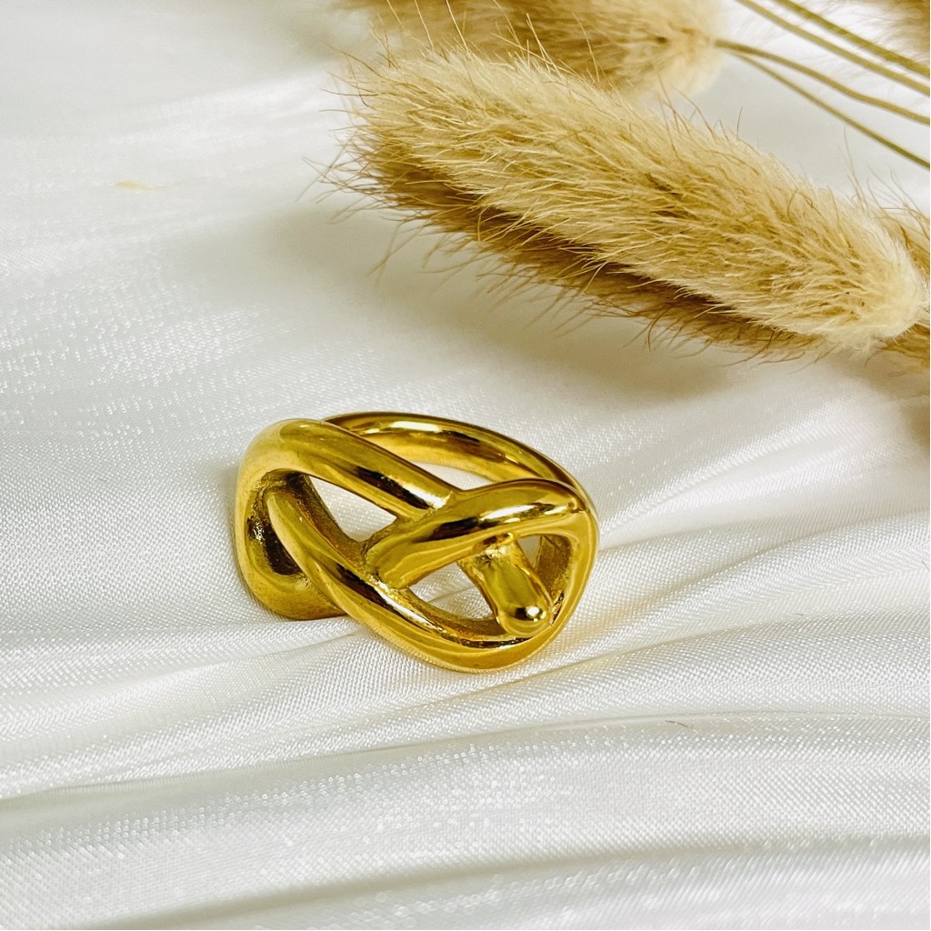 Stainless steel thick ring