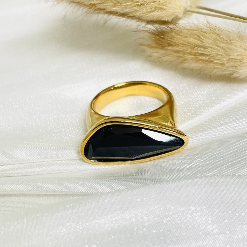 Stainless steel thick ring