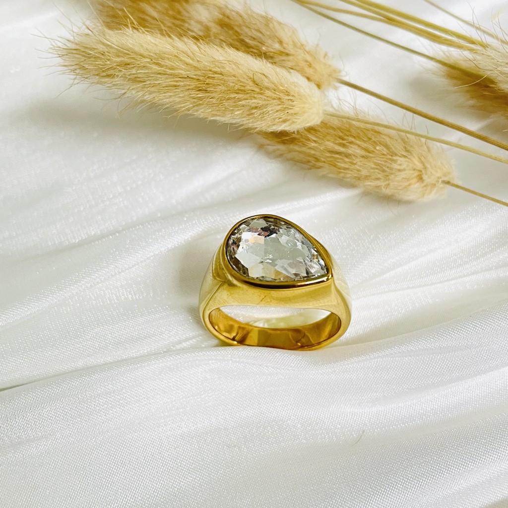 Stainless steel thick ring