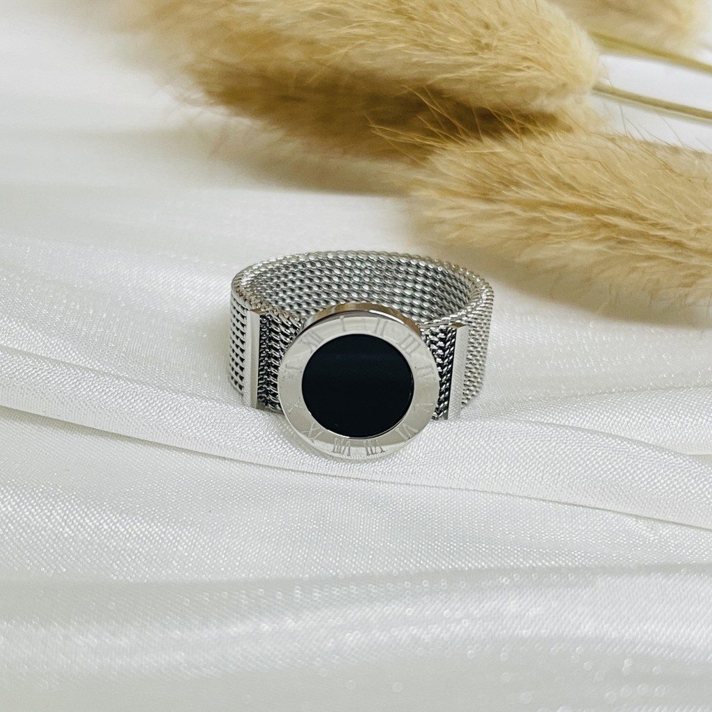 Stainless steel thick ring