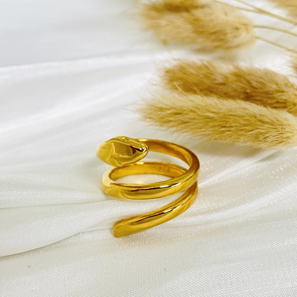 Stainless steel thick ring
