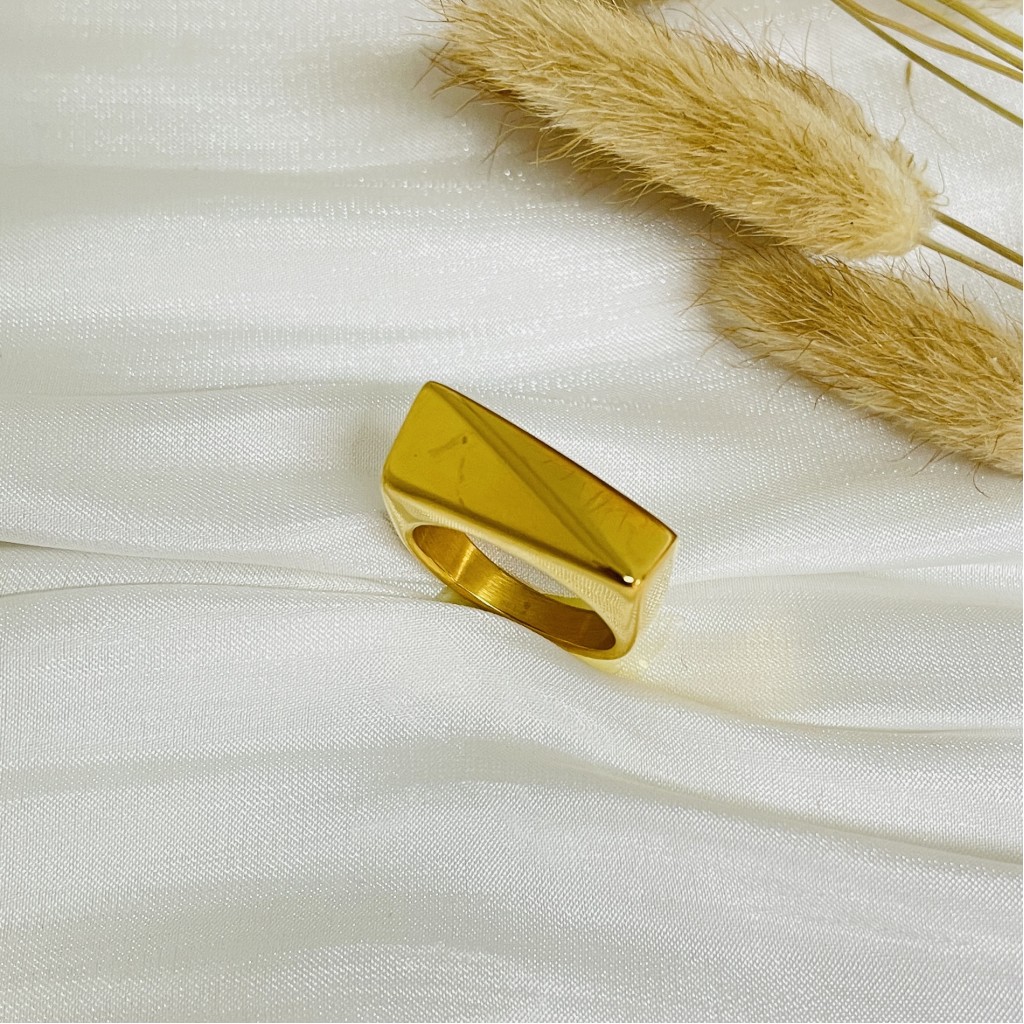 Stainless steel thick ring
