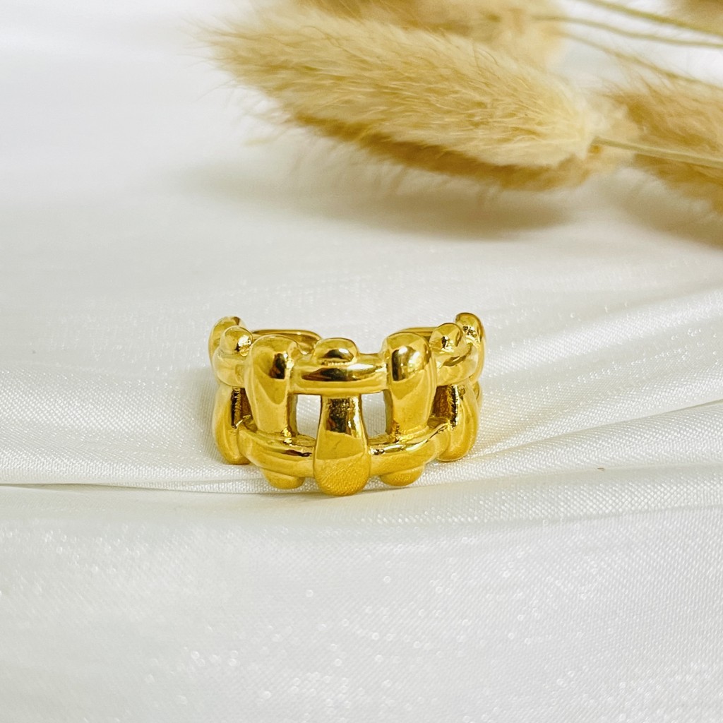 Stainless steel thick ring