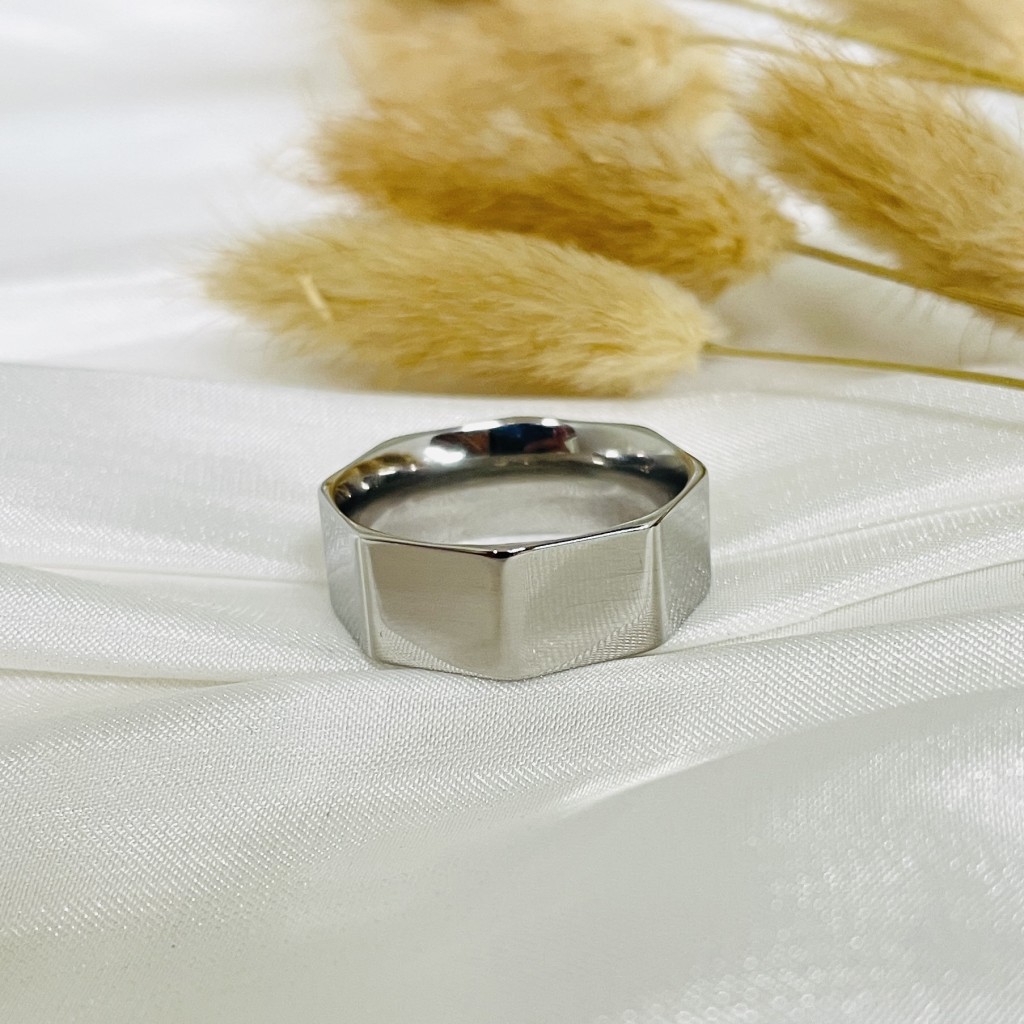 Stainless steel thick ring