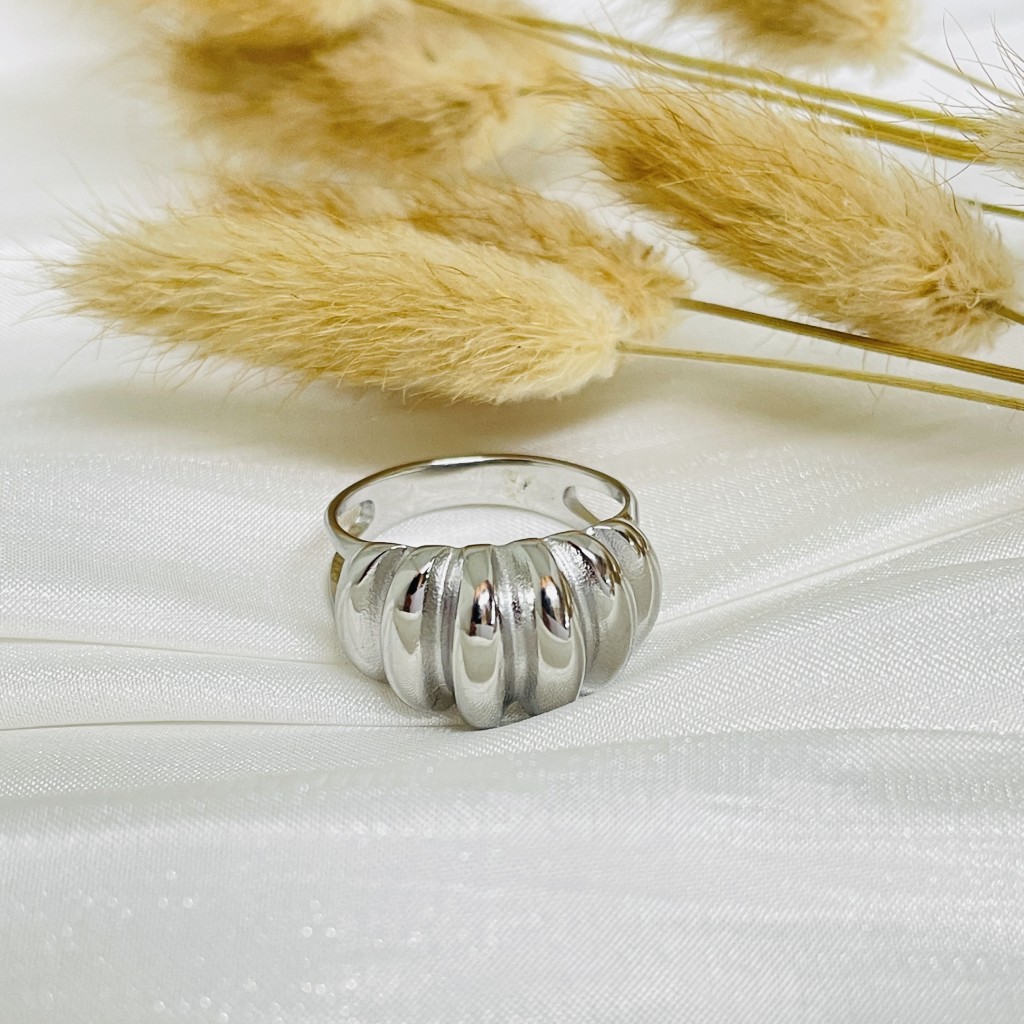 Stainless steel thick ring
