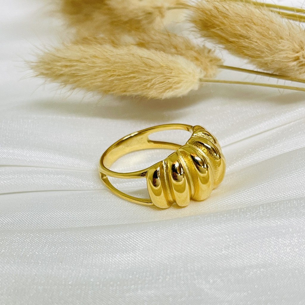 Stainless steel thick ring