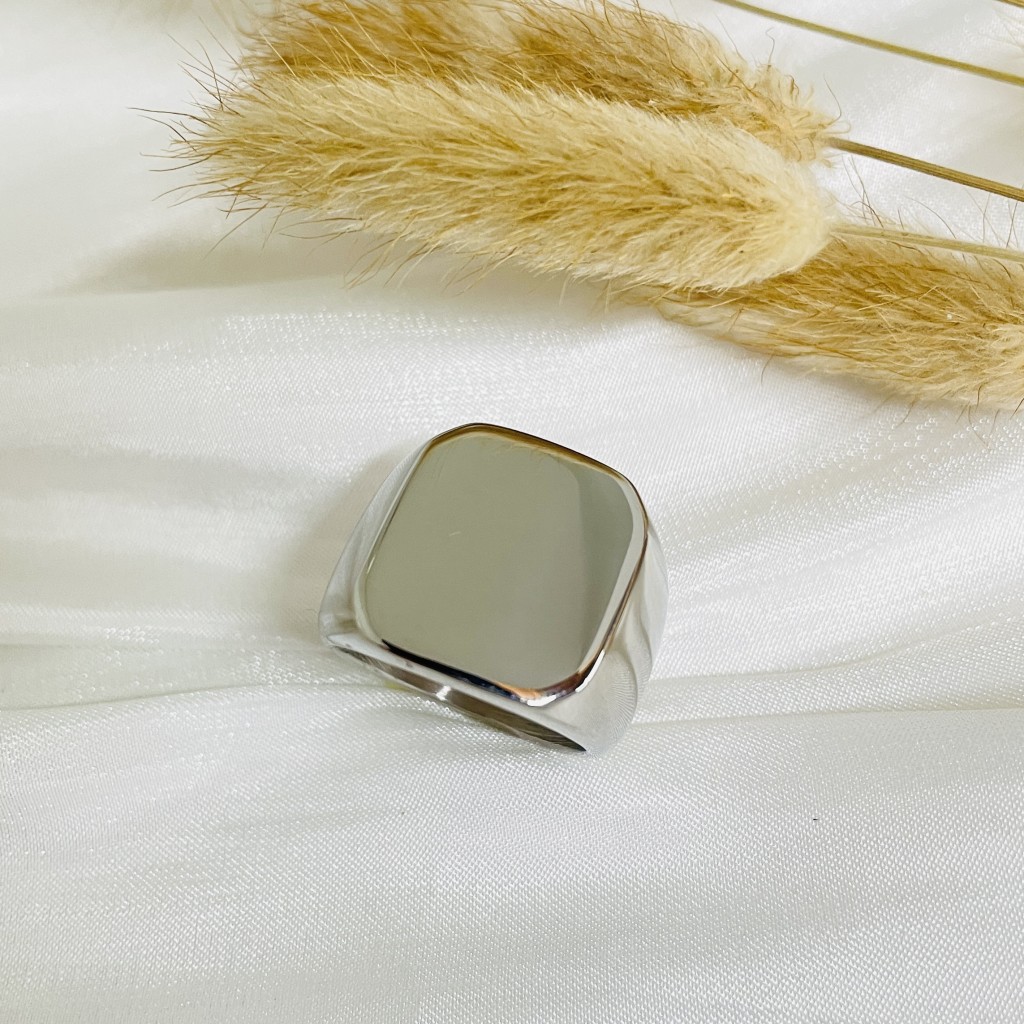 Stainless steel thick ring