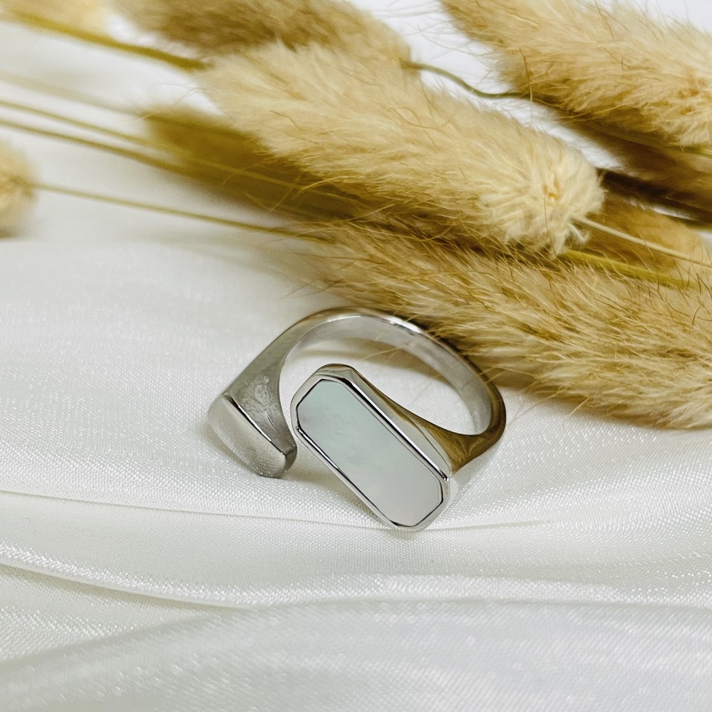Stainless steel thick ring