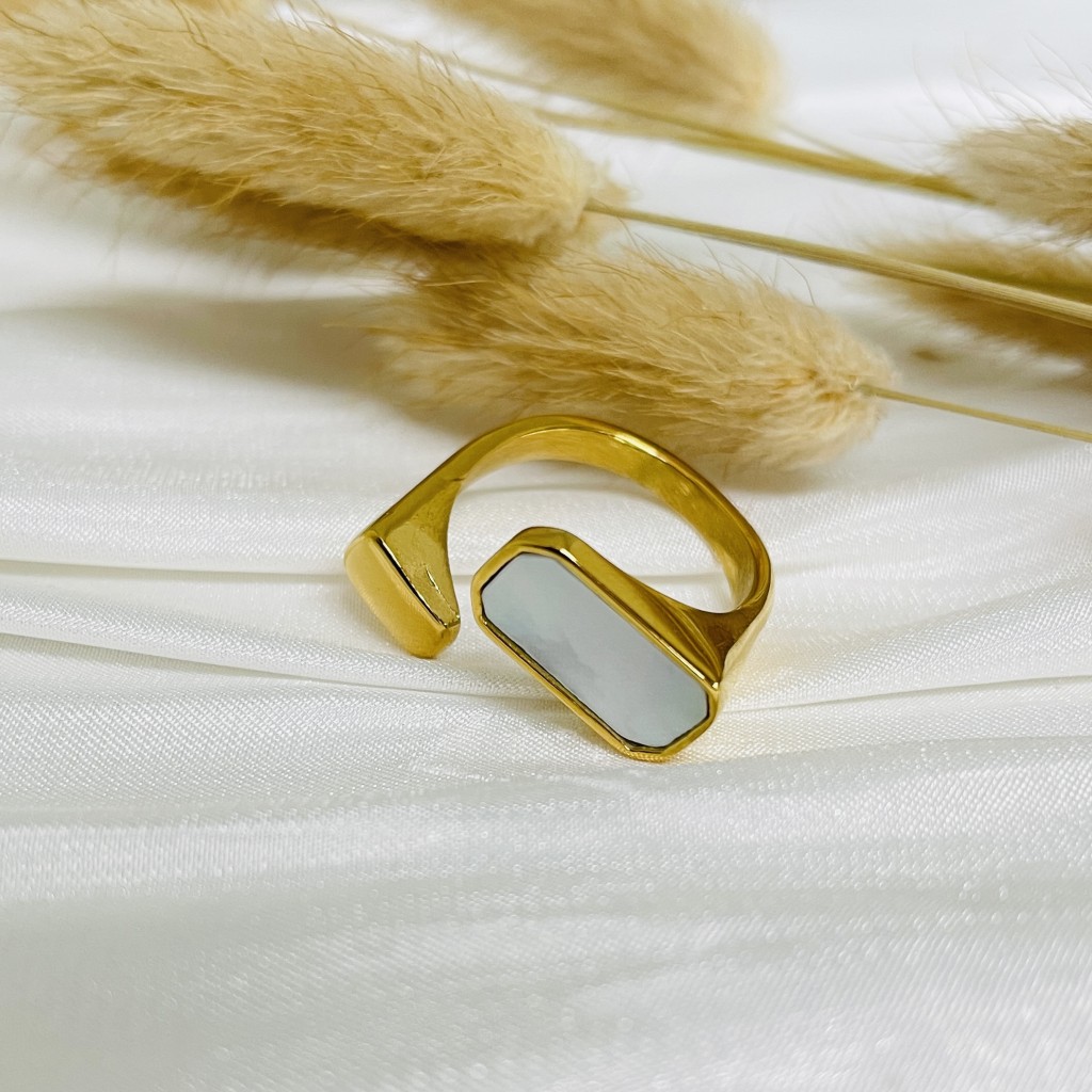 Stainless steel thick ring