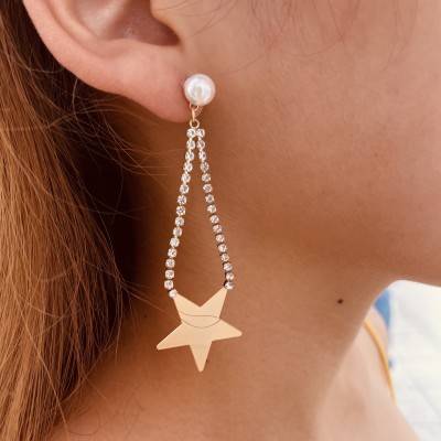 Necklace+Earrings stainless steel