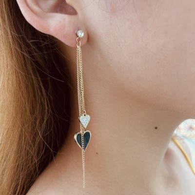 Necklace+Earrings stainless steel
