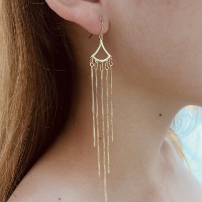 Necklace+Earrings stainless steel