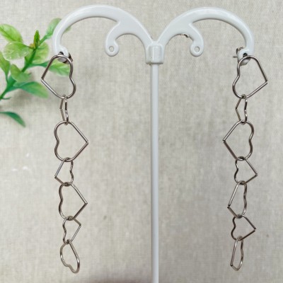 Necklace+Earrings Stainless Steel