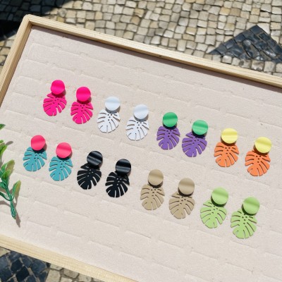 Summer earrings