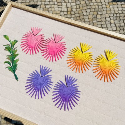 Summer earrings
