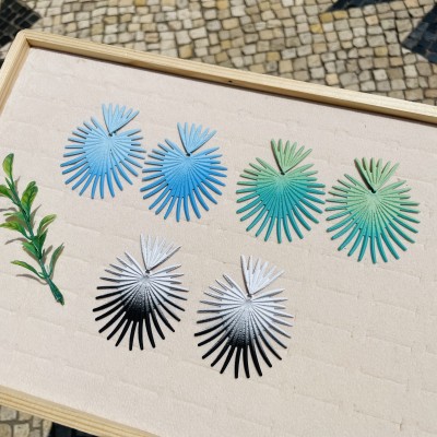 Summer earrings