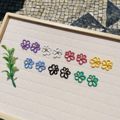 Summer earrings