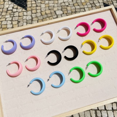 Summer earrings