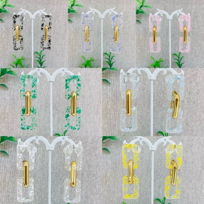 Summer earrings